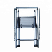 Lightweight portable loft aluminum folding ladder